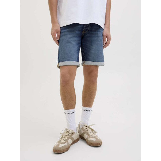 Jack & Jones Jjirick jjicon i.k. shorts ge 132 sn blue denim 12269605-188779 large