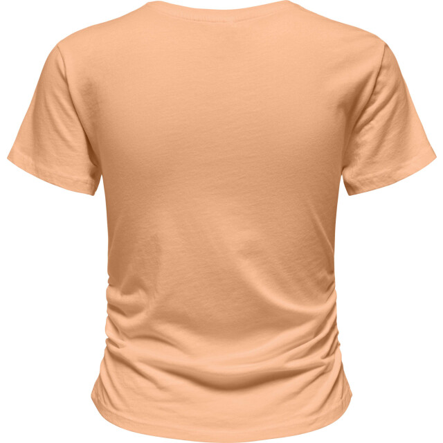 Only Onllucy life s/s summer top box jrs caramel cream/ 15346760-300440001 large