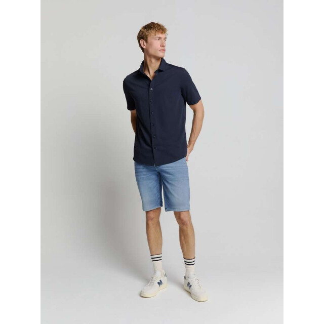 No Excess Short denim stretch bleach denim 27819D59N-229 large