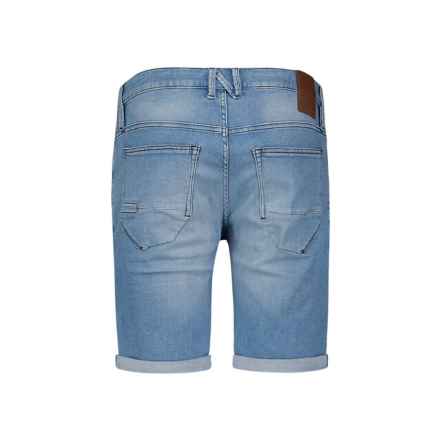 No Excess Short denim stretch bleach denim 27819D59N-229 large