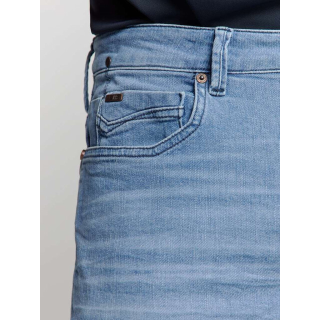 No Excess Short denim stretch bleach denim 27819D59N-229 large