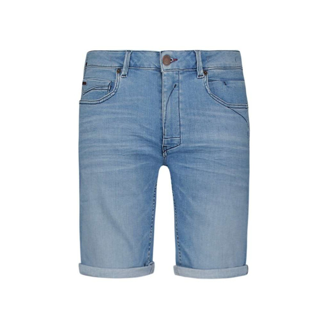 No Excess Short denim stretch bleach denim 27819D59N-229 large