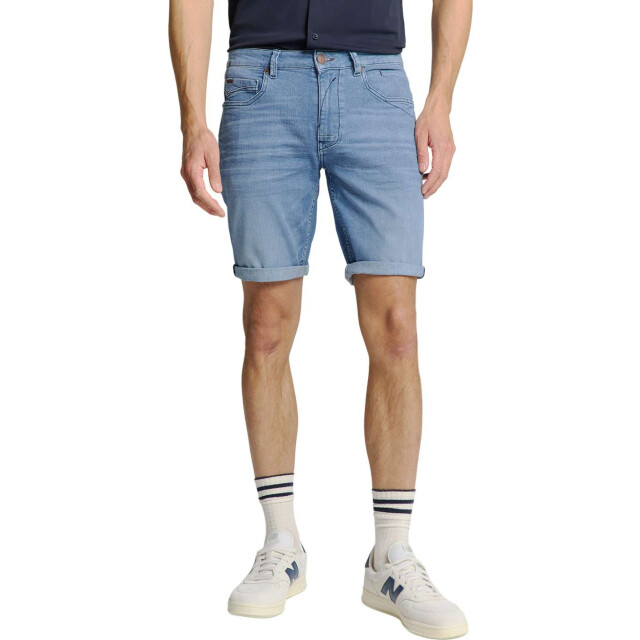 No Excess Short denim stretch bleach denim 27819D59N-229 large