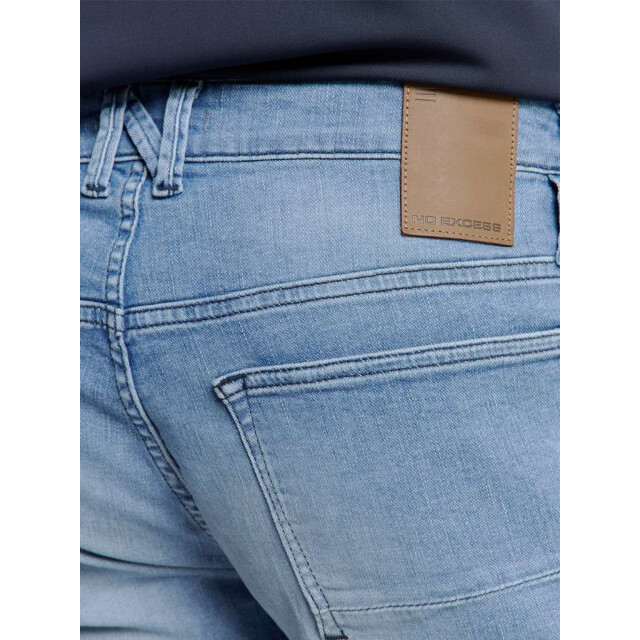 No Excess Short denim stretch bleach denim 27819D59N-229 large