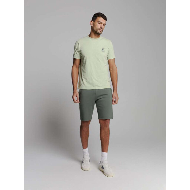 No Excess Short jersey dark steel 278190314SN-124 large