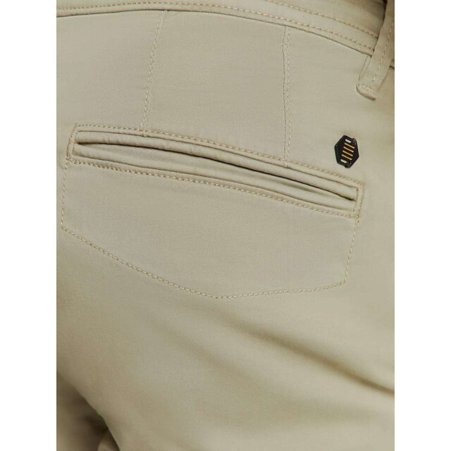 No Excess Short chino garment dyed twill stre light army 278190306SN-177 large