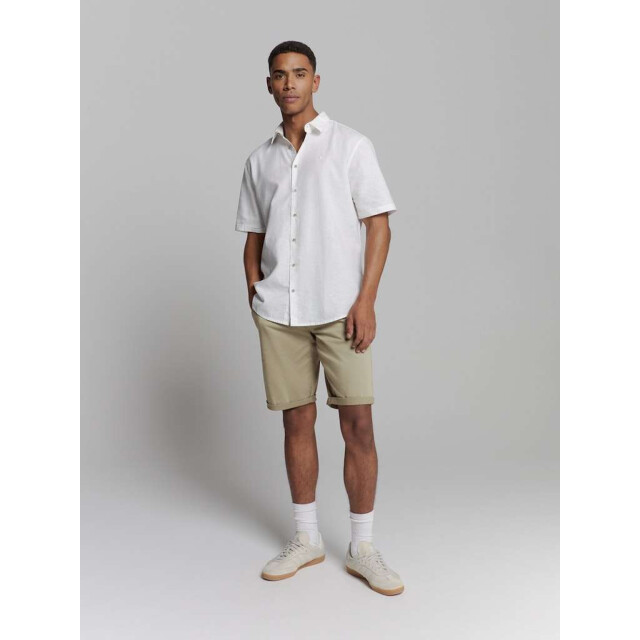 No Excess Short chino garment dyed twill stre light army 278190306SN-177 large