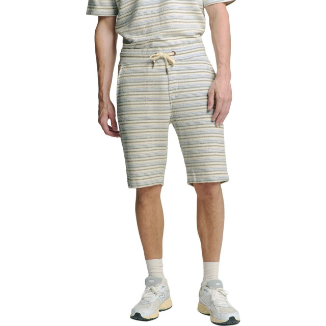 No Excess Short jersey multi coloured jacquar deep blue 278190312-096 large