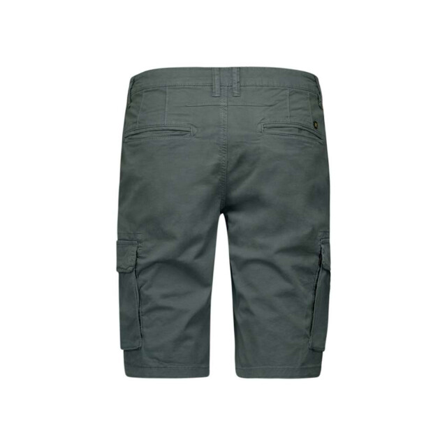 No Excess Short cargo garment dyed + stone wa dark steel 278190313SN-124 large