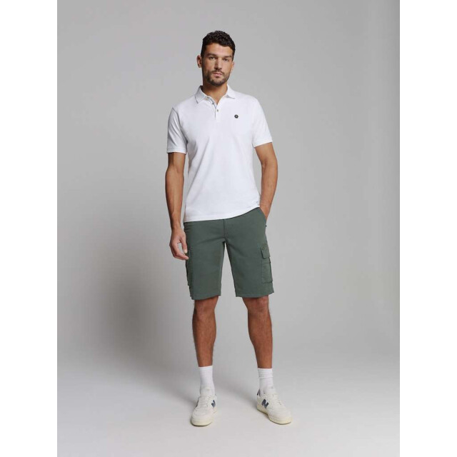 No Excess Short cargo garment dyed + stone wa dark steel 278190313SN-124 large