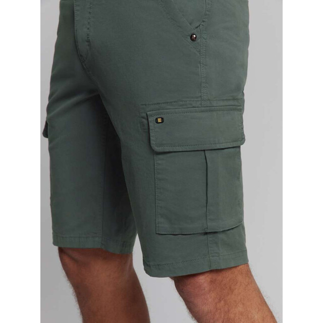 No Excess Short cargo garment dyed + stone wa dark steel 278190313SN-124 large