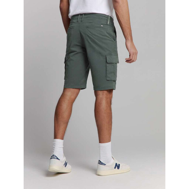 No Excess Short cargo garment dyed + stone wa dark steel 278190313SN-124 large