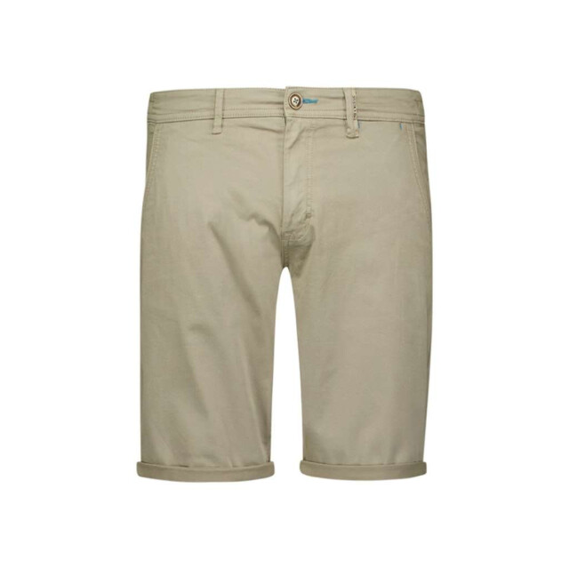 No Excess Short chino garment dyed twill stre light army 278190306SN-177 large