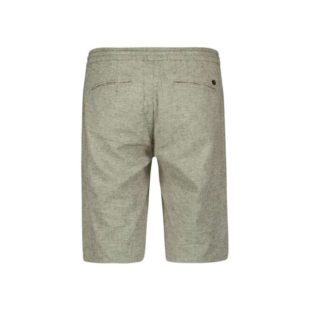 No Excess Short with linen melange dark moss 278190311-186 large