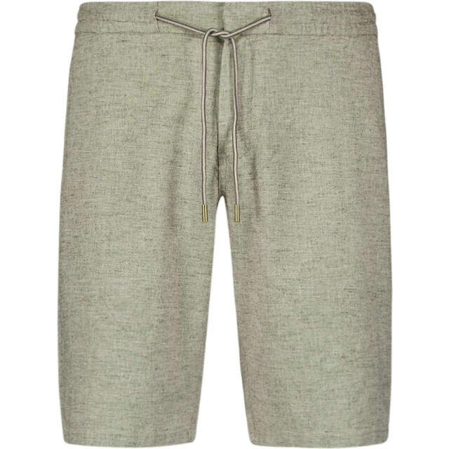 No Excess Short with linen melange dark moss 278190311-186 large