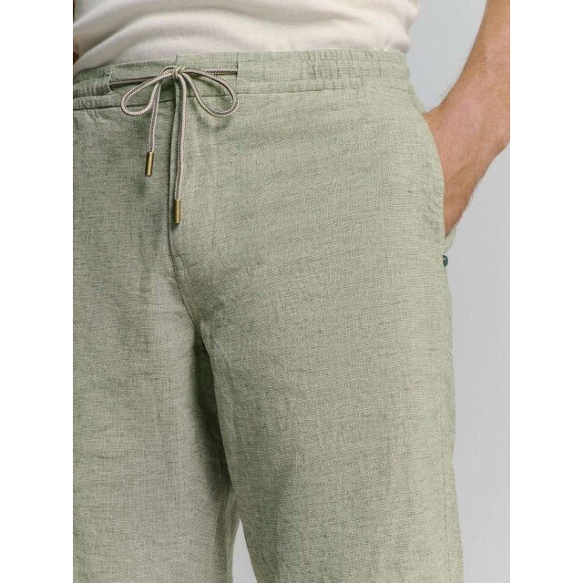 No Excess Short with linen melange dark moss 278190311-186 large