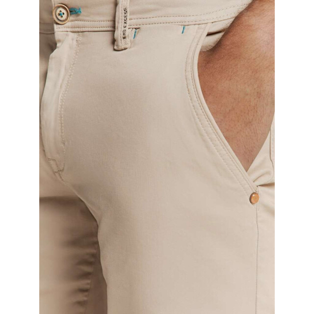 No Excess Short chino garment dyed twill stre light desert 278190306SN-310 large