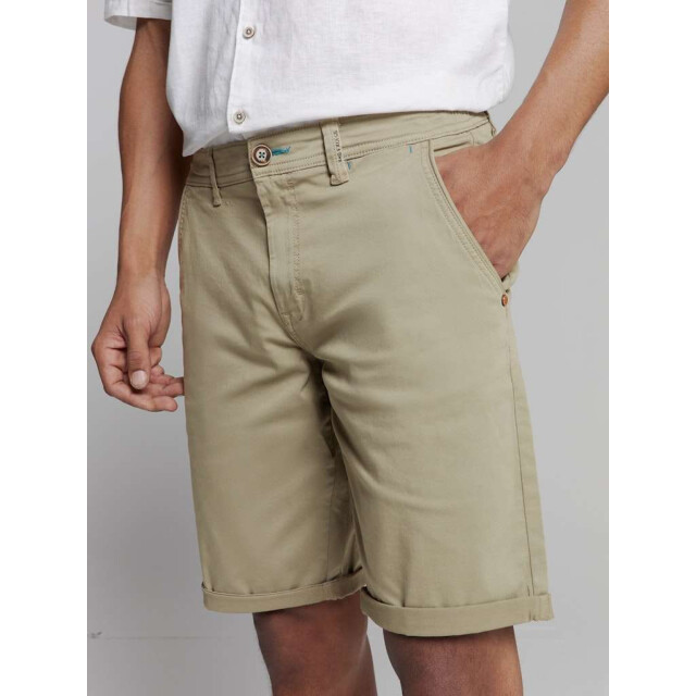 No Excess Short chino garment dyed twill stre light army 278190306SN-177 large