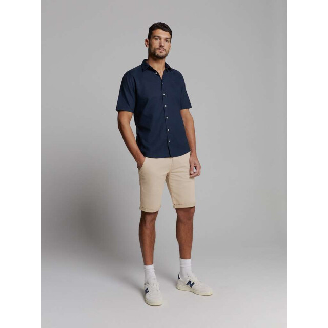 No Excess Short chino garment dyed twill stre light desert 278190306SN-310 large