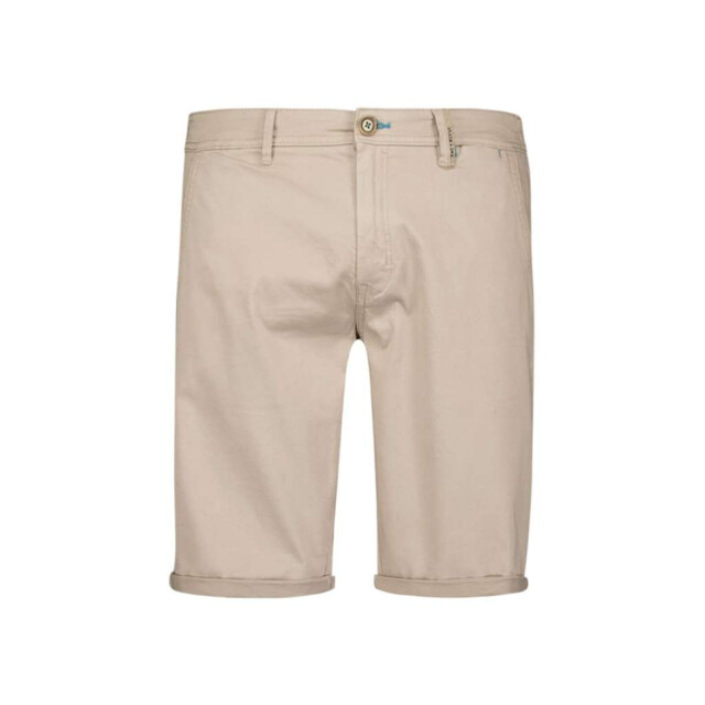 No Excess Short chino garment dyed twill stre light desert 278190306SN-310 large