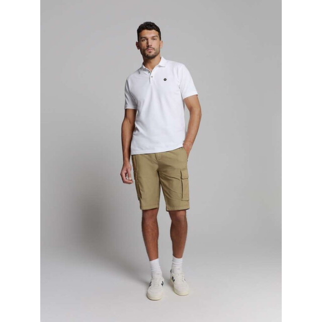 No Excess Short stretch cargo garment dyed 278190309-043 large