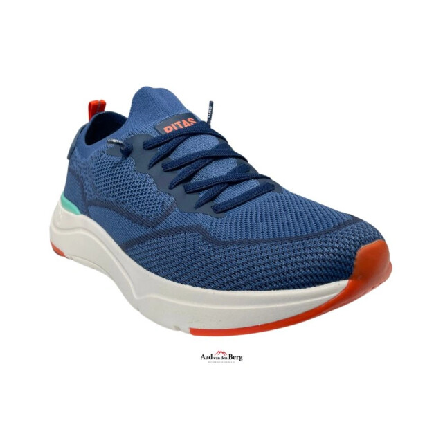 Walk in Pitas Herenschoenen instappers Cue man large