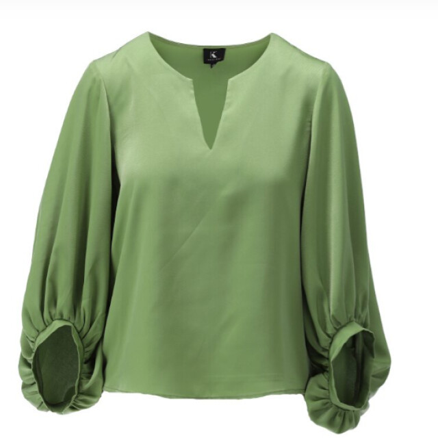 K-Design Top a676 a676 green large