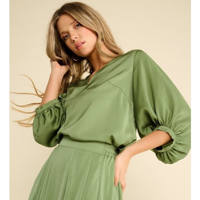 K-Design Top a676 a676 green large