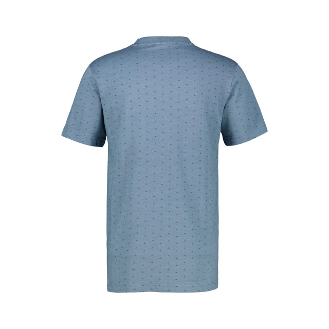 Lerros Heren shirt 25430301 443 crispy blue Lerros Shirt 25430301 443CrispyBlue large