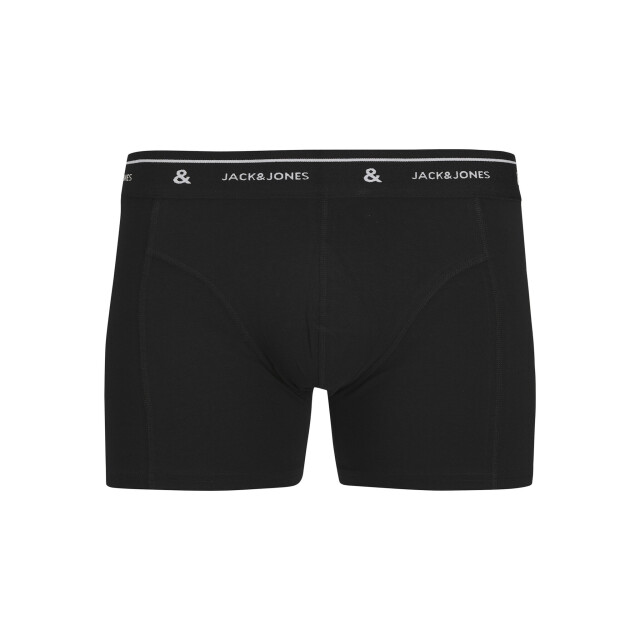 Jack & Jones Heren boxershorts trunks jaczach 3-pack gebloemde print/effen 12269357 large