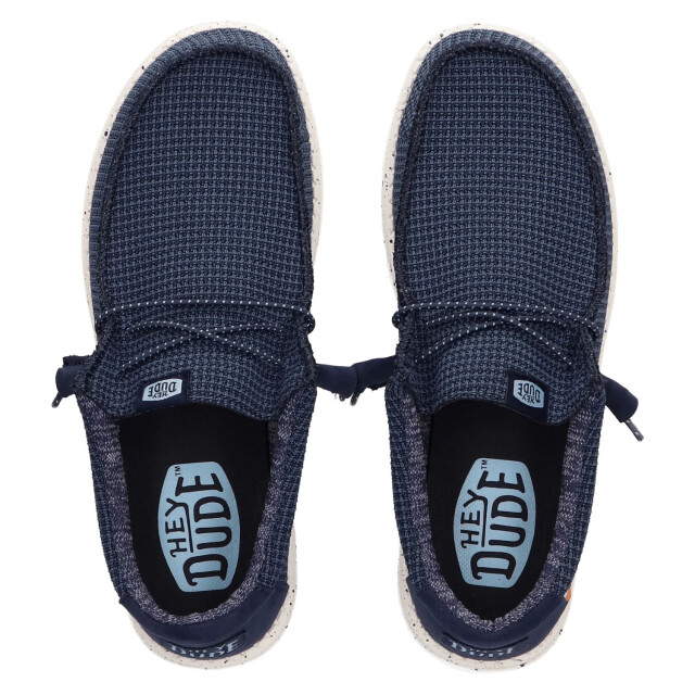 Hey Dude wally sport mesh canvas schoenen heren - 070188_290-45 large