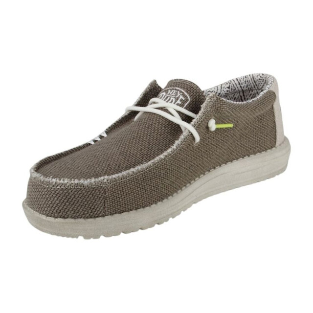 Hey Dude wally braided canvas schoenen heren - 070768_840-42 large