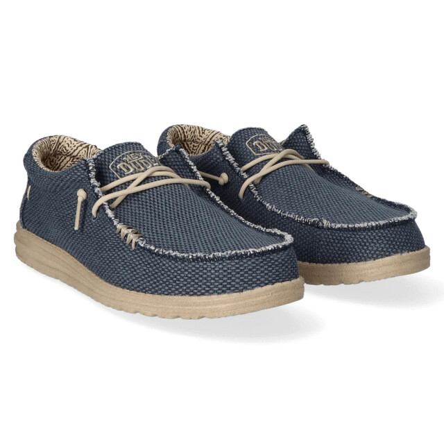 Hey Dude wally braided canvas schoenen heren - 070769_240-45 large