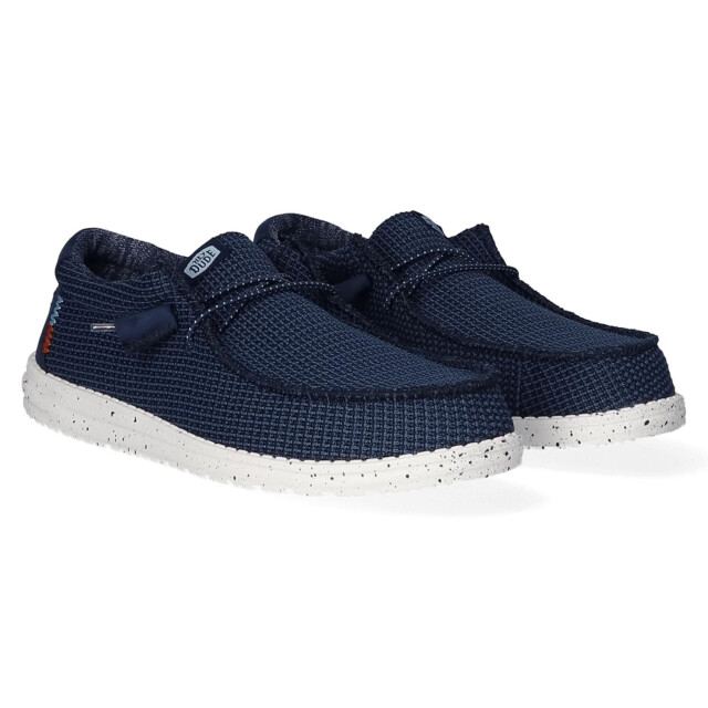 Hey Dude wally sport mesh canvas schoenen heren - 070188_290-45 large