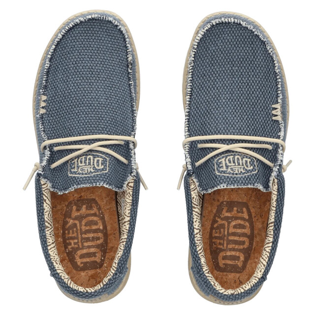 Hey Dude wally braided canvas schoenen heren - 070769_240-45 large
