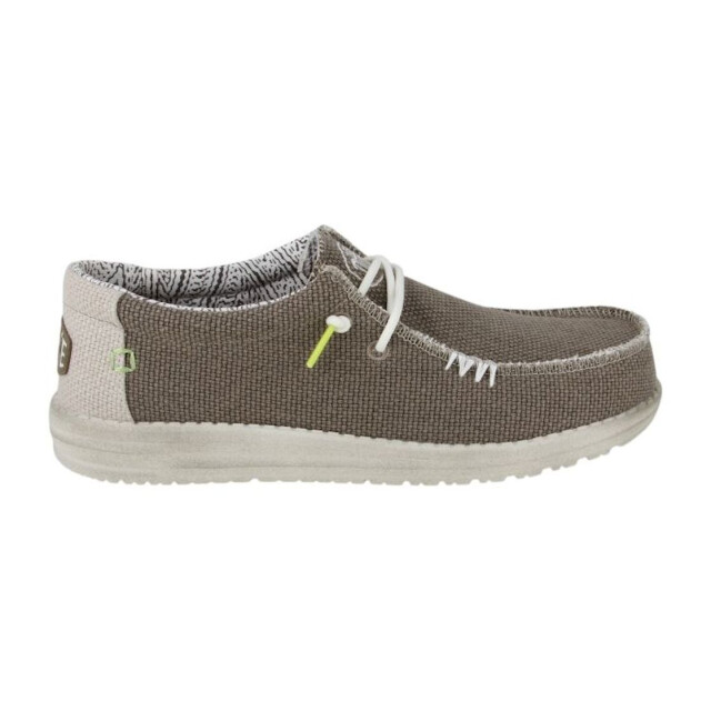 Hey Dude wally braided canvas schoenen heren - 070768_840-42 large