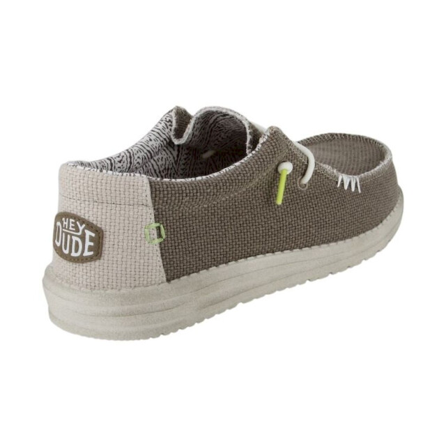 Hey Dude wally braided canvas schoenen heren - 070768_840-42 large