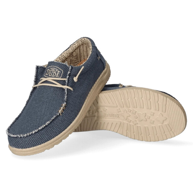 Hey Dude wally braided canvas schoenen heren - 070769_240-45 large
