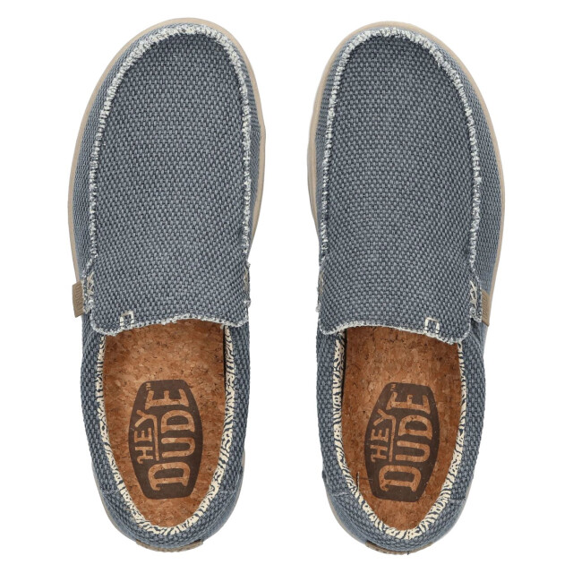 Hey Dude mikka braided canvas schoenen heren - 070777_240-43 large