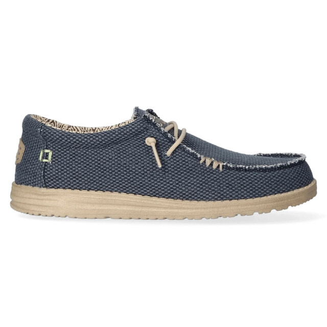 Hey Dude wally braided canvas schoenen heren - 070769_240-45 large
