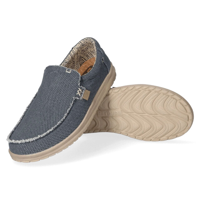 Hey Dude mikka braided canvas schoenen heren - 070777_240-43 large