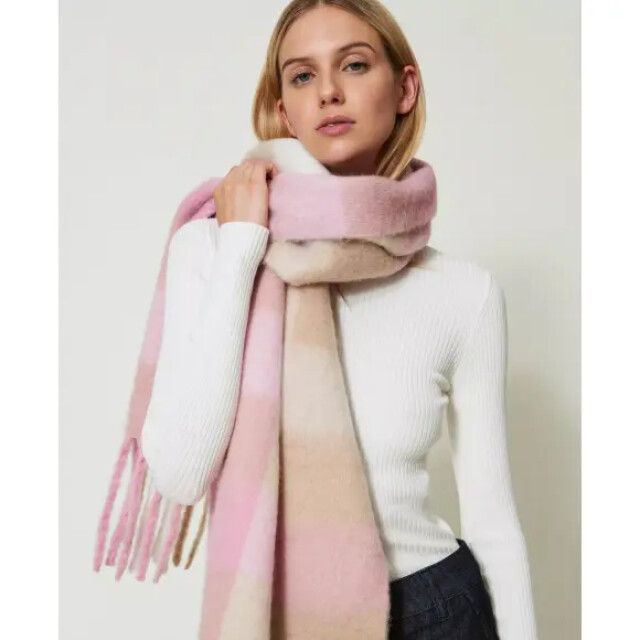Twin-set Woven scarf 242LI4AFF large
