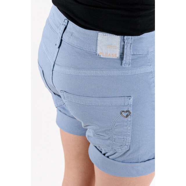 Please P88 short blauw P88acv9m07 large