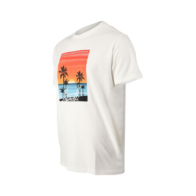 Brunotti leeway men t-shirt sport t-shirt korte mouw heren - 068605_100-XXL large