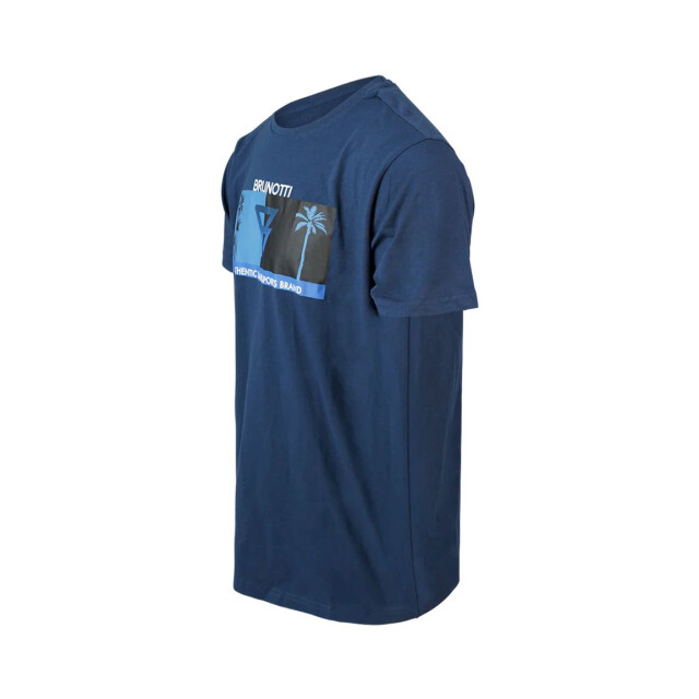 Brunotti leeway men t-shirt sport t-shirt korte mouw heren - 068608_200-L large