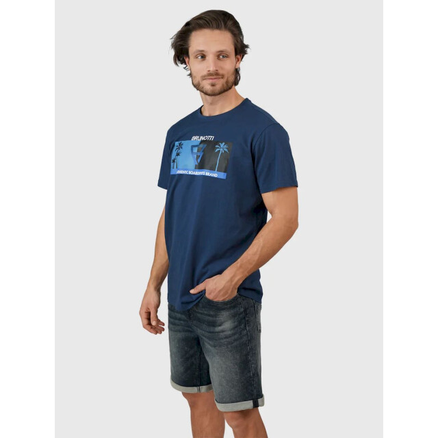 Brunotti leeway men t-shirt sport t-shirt korte mouw heren - 068608_200-L large