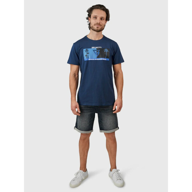 Brunotti leeway men t-shirt sport t-shirt korte mouw heren - 068608_200-L large