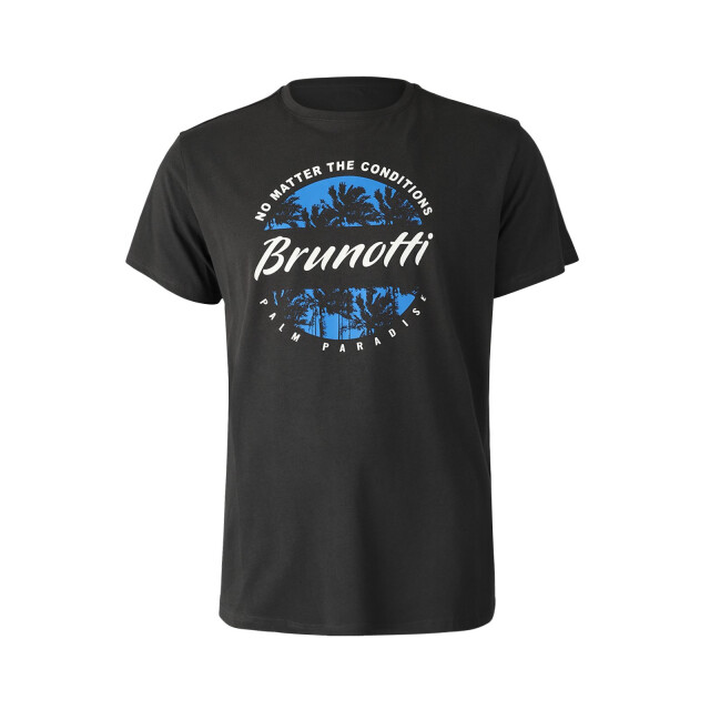 Brunotti leeway men t-shirt sport t-shirt korte mouw heren - 068610_990-S large