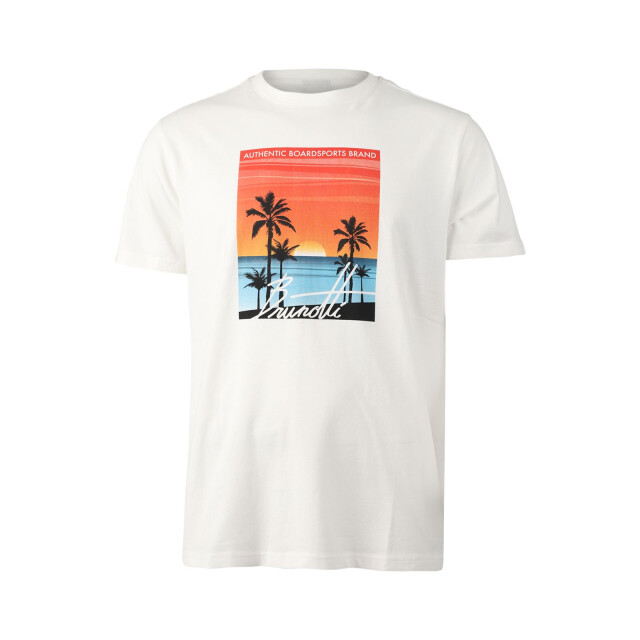 Brunotti leeway men t-shirt sport t-shirt korte mouw heren - 068605_100-XXL large