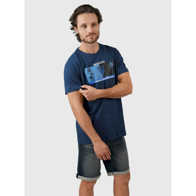 Brunotti leeway men t-shirt sport t-shirt korte mouw heren - 068608_200-L large